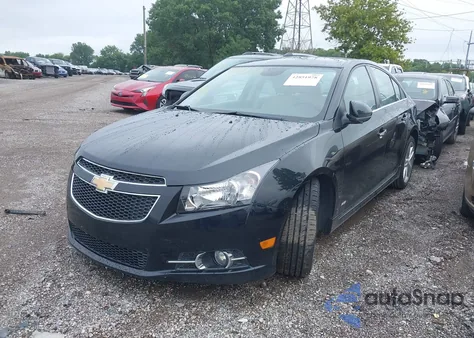 2014 Chevrolet Cruze Ltz из США, поврежденный, VIN 1G1PG5SB7E7404331